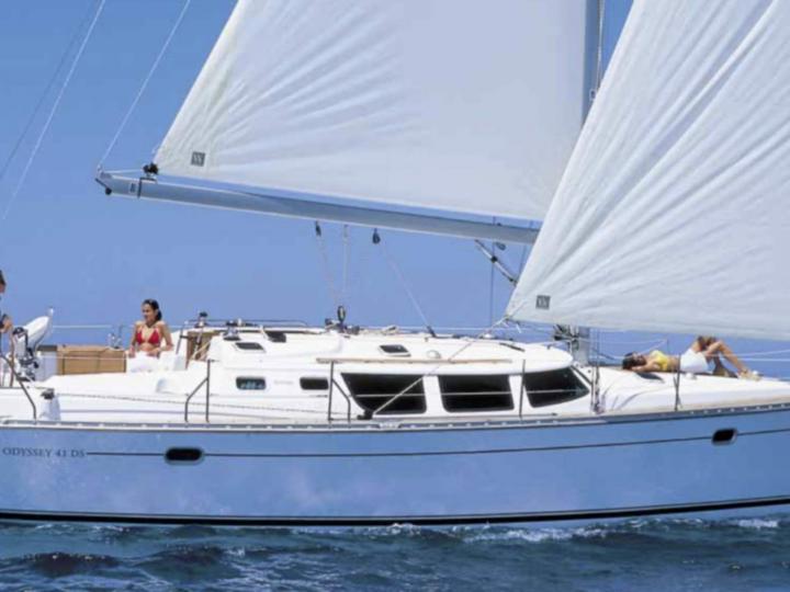 Affordable, excellent sailboat rental in Vodice, Croatia.