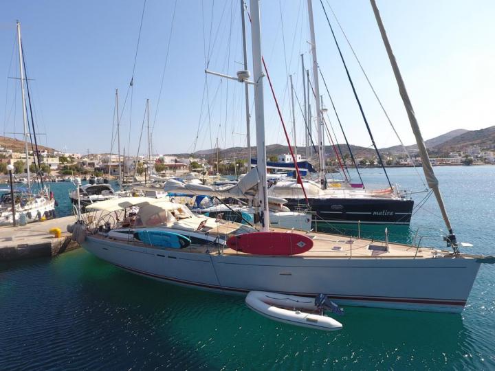 Cruise the beautiful waters of Fethiye, Turkey aboard this great boat for rent.