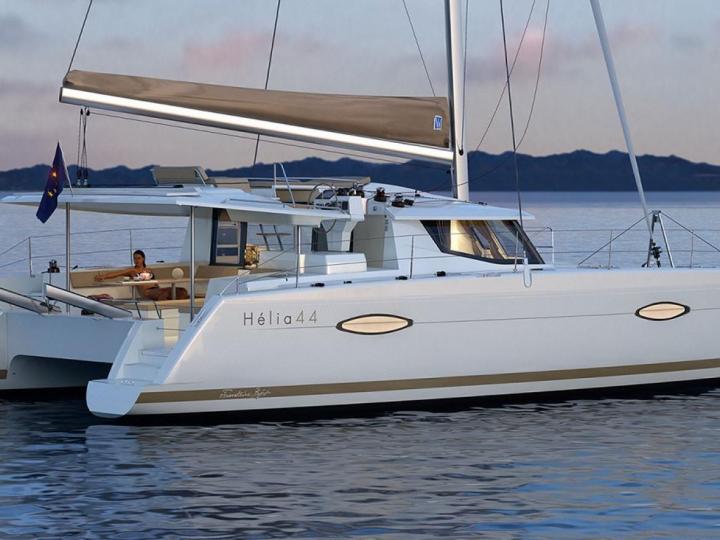 Palma, Spain yacht charter - rent a catamaran for up to 8 guests.