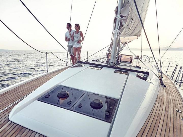 Discover yacht charter sailing aboard the Red Marlin boat rental in Marmaris, Turkey.
