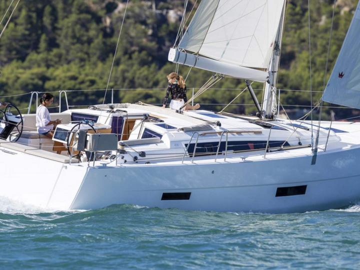 Family yacht charter in Biograd, Croatia - rent a boat for up to 8 guests.