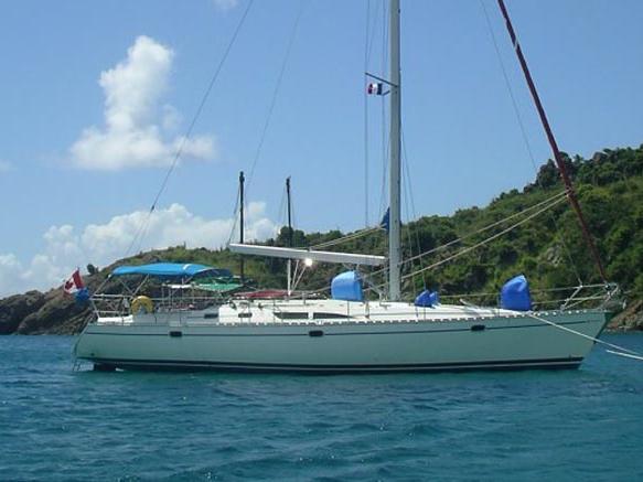Rent this beautiful 46ft sailboat in Palermo, Italy.