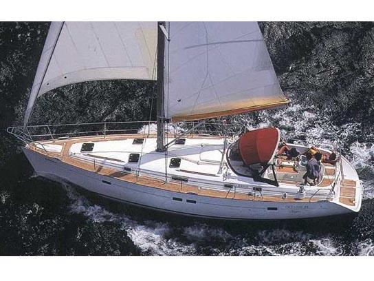 Vodice, Croatia sailboat rental for up to 8 guests.