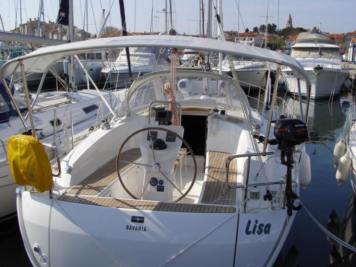 Sail the beautiful waters of Biograd, Croatia aboard this great boat for rent.