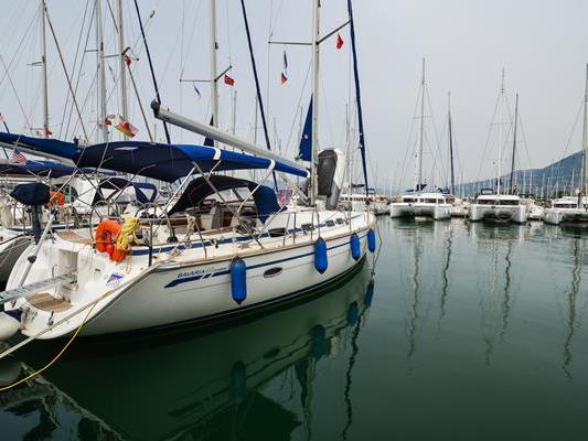 Sailing charter in Fethiye, Turkey - rent a sail boat for up to 8 guests.