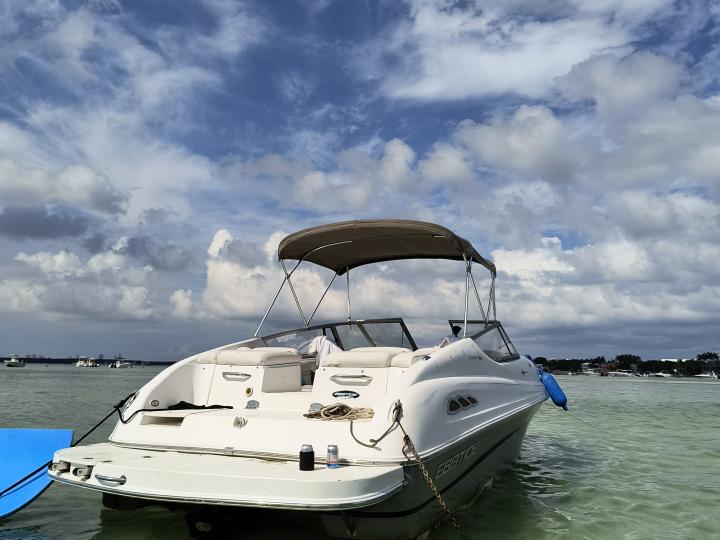 Miami Beach Boat