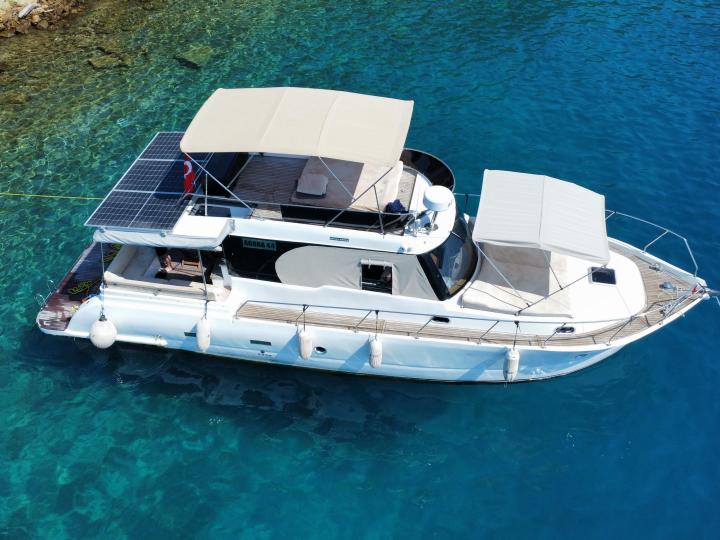 Motor Yachting in the Bays of Göcek