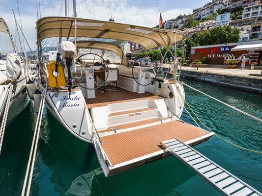 Top yacht charter in Fethiye, Turkey - a 8 guests sail boat for rent.