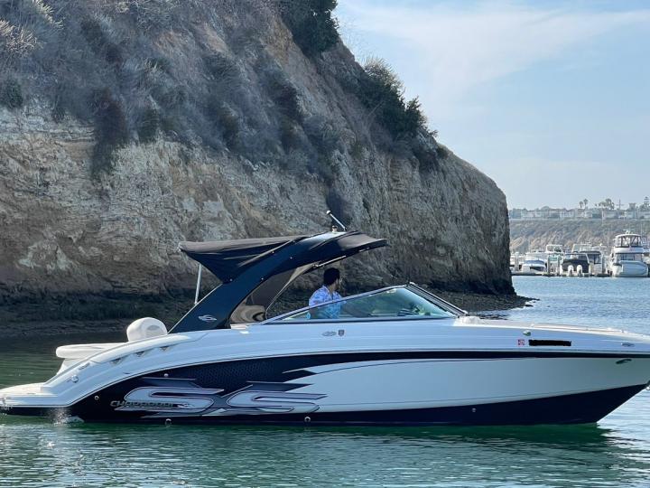 GET 1HR FREE! Eye Catching Chaparrel Yacht Certified⚓️Dana Point Harbor 🛥