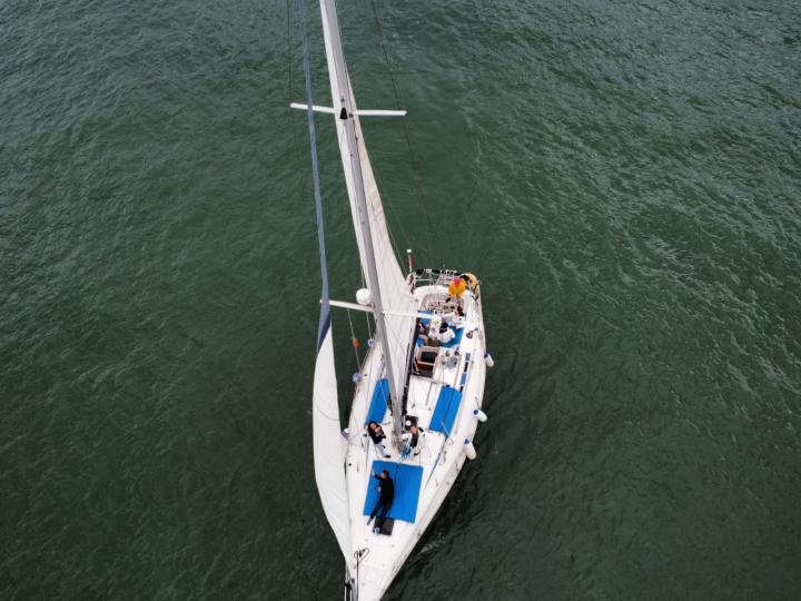 Classic Yacht Adventure Across the Azores with a Local Skipper