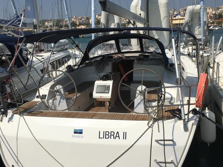 A great sailboat for rent - discover waters of Elliniko, Central Greece can offer aboard a yacht..