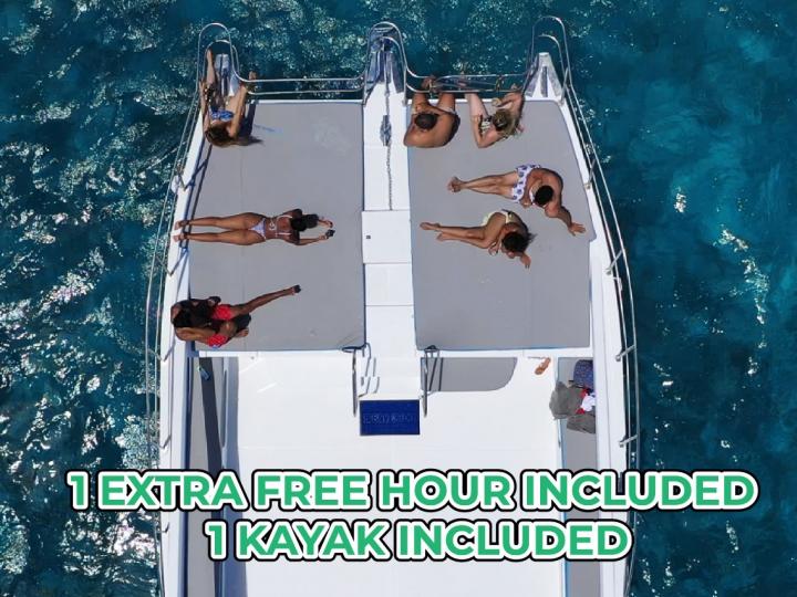 Luxury private boat for bachelorette party 🎉