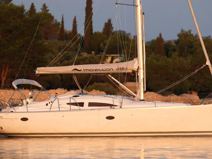 Rent a boat in Zadar, Croatia for up to 6 guests.
