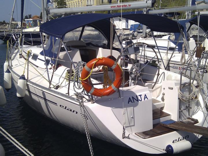 Rent a boat in Zadar, Croatia - the ANJA yacht charter.