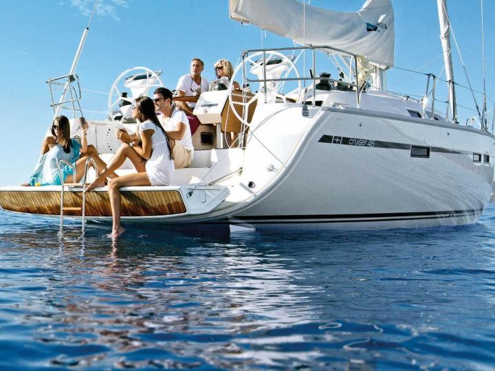 Beautiful yacht charter in Palermo, Italy - amazing boat for rent.