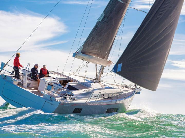 Sail on a beautiful 48ft yacht charter in Biograd, Croatia - a stunning new boat for rent.