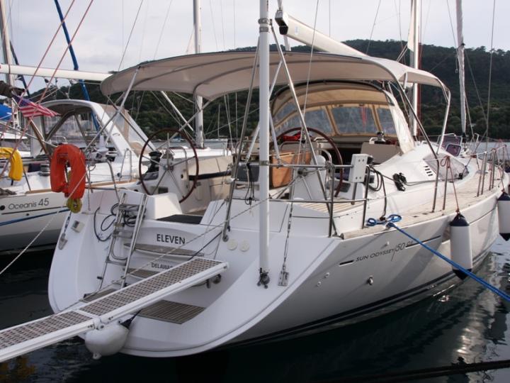 Sail on a rental boat in Marmaris, Turkey - the ultimate vacation trip on a yacht charter for 6 guests.