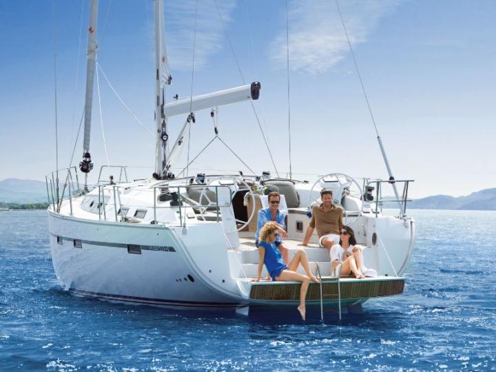 Charter a sail boat in Portisco, Italy - a perfect vacation on a boat for up to 10 guests.