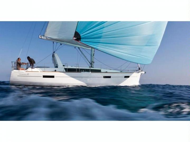 Yacht charter in Zadar, Croatia - a 6-guest sail boat for rent.