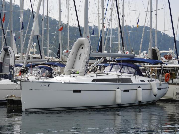 Private sail boat for rent in Göcek, Turkey - up to 10 guests.