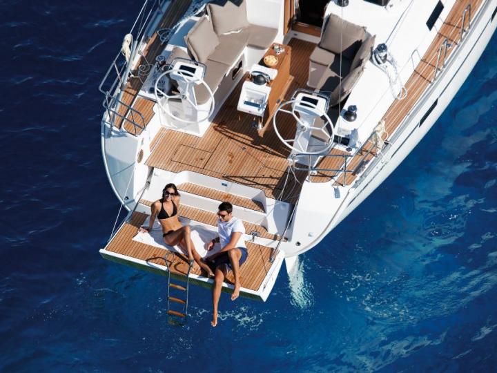 Private boat for rent & yacht charter in Athens, Greece for up to 9 guests.