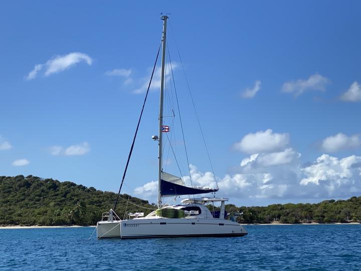 Catamaran Sailing Chartersyy 5 Stars Puerto Rico Families and Groups Welcome