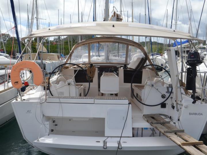 Sailboat boat rental in Grenada, Caribbean Netherlands for up to 6 guests.