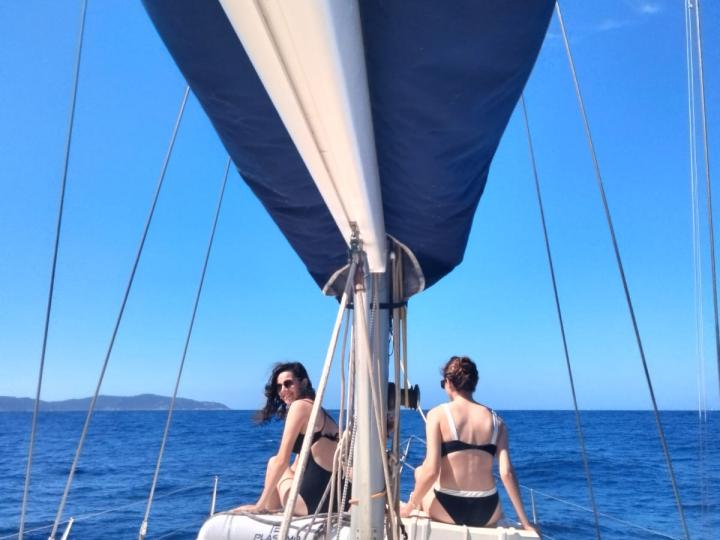 Adventure around ionian islands