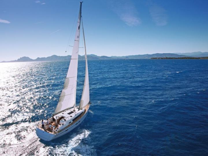 Book a beautiful boat for rent in Tonnarella, Italy for up to 8 guests - the Matti sailboat.