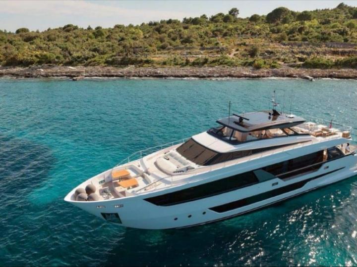 Luxury Mega Yacht Sleek Design, Ultimate Comfort on the Water.