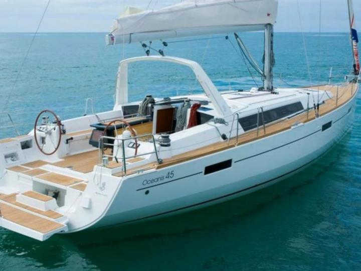 Rogoznica, Croatia yacht charter - rent a boat for up to 8 guests.