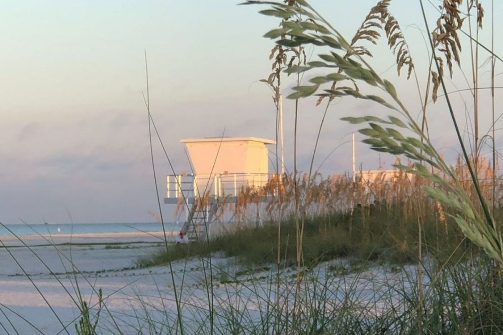 Fort De Soto Park beach