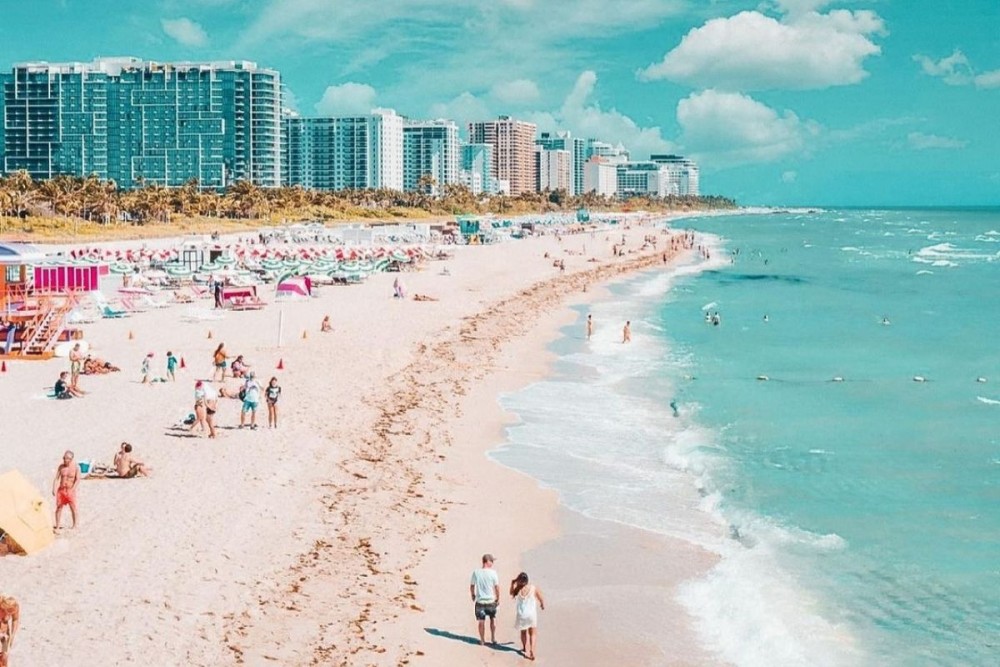 Lummus Park Beach is one of the very best things to do in Miami