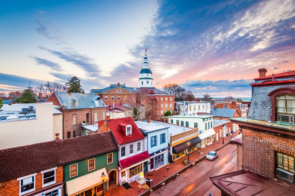 annapolis maryland louer un yacht sailme