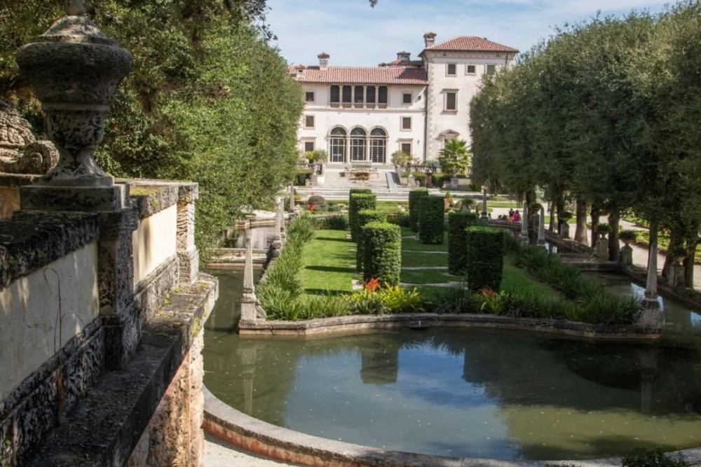 Vizcaya’s gardens