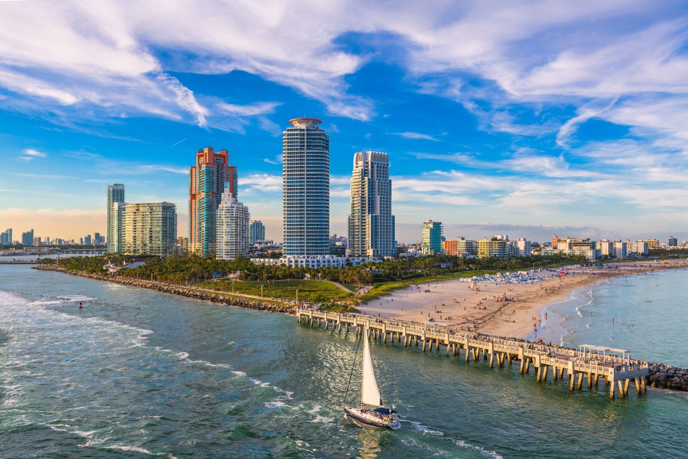 location de bateaux en Floride sail.me