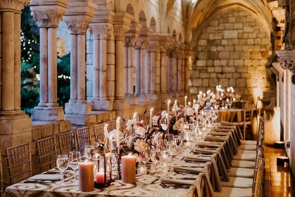 monastery-table-candles-cups-chairs
